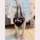 Cute Cross Heart Knot Sweet Lolita Handbag (UN280)